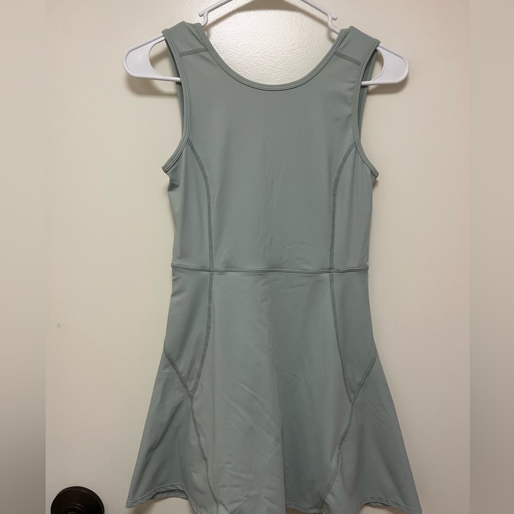HALARA Sleeveless Light Gray Mini Dress